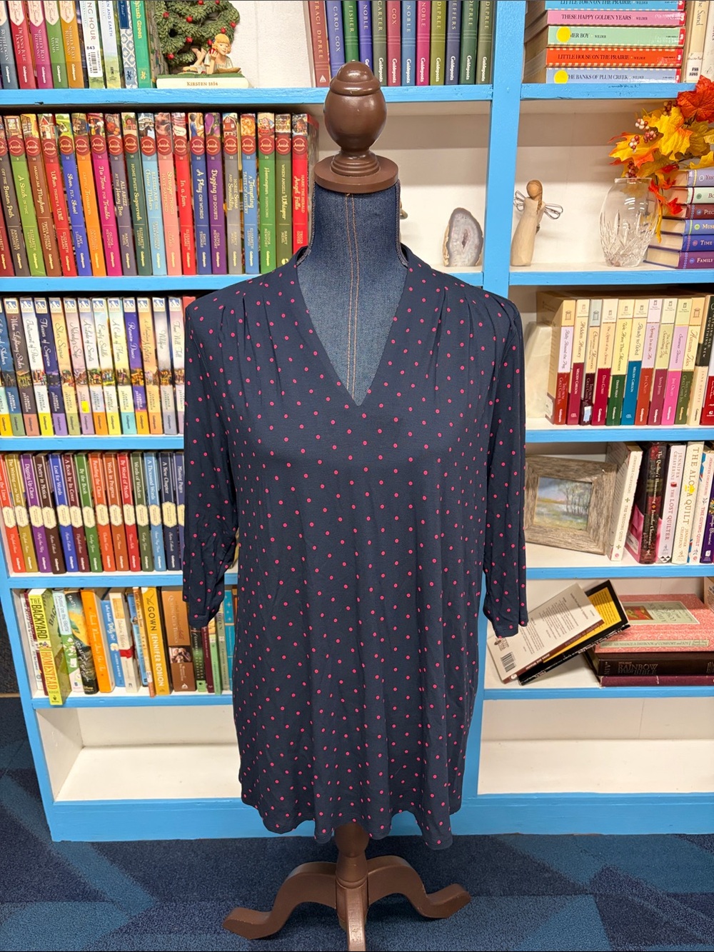 J Jill wearever collection tunic size large petite